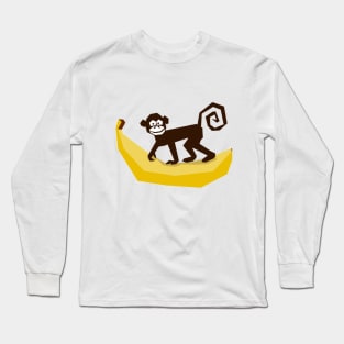 monkey Long Sleeve T-Shirt